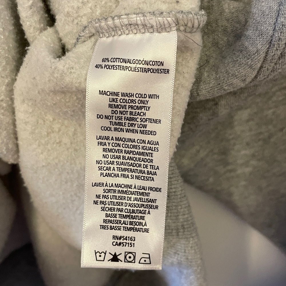 Calvin Klein Performance Gray Sweatshirt - Picture 15 of 15